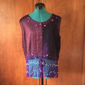 Tienda Ho Purple Vest